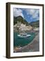 Amalfi from Harbour, Amalfi, Costiera Amalfitana (Amalfi Coast)-Frank Fell-Framed Photographic Print