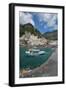 Amalfi from Harbour, Amalfi, Costiera Amalfitana (Amalfi Coast)-Frank Fell-Framed Photographic Print