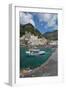 Amalfi from Harbour, Amalfi, Costiera Amalfitana (Amalfi Coast)-Frank Fell-Framed Photographic Print