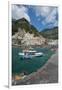 Amalfi from Harbour, Amalfi, Costiera Amalfitana (Amalfi Coast)-Frank Fell-Framed Photographic Print