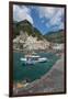 Amalfi from Harbour, Amalfi, Costiera Amalfitana (Amalfi Coast)-Frank Fell-Framed Photographic Print