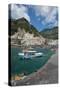 Amalfi from Harbour, Amalfi, Costiera Amalfitana (Amalfi Coast)-Frank Fell-Stretched Canvas