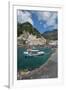 Amalfi from Harbour, Amalfi, Costiera Amalfitana (Amalfi Coast)-Frank Fell-Framed Photographic Print