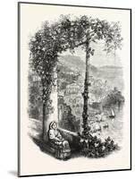 Amalfi from the Terrace of the Suppressed Convent-null-Mounted Giclee Print