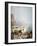 Amalfi - Gulf of Salerno; Amalfi - Golfe De Salerne-Franz Richard Unterberger-Framed Giclee Print