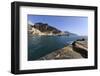 Amalfi Harbour Quayside and View Towards Amalfi Town-Eleanor Scriven-Framed Photographic Print