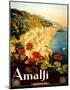 Amalfi Italia - Campania, Italy-Mario Borgoni-Mounted Giclee Print
