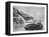 Amalfi, Italy, 1879-Charles Barbant-Framed Stretched Canvas