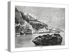 Amalfi, Italy, 1879-Charles Barbant-Stretched Canvas