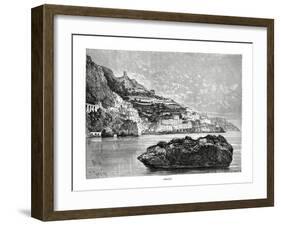 Amalfi, Italy, 1879-Charles Barbant-Framed Giclee Print