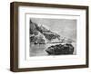 Amalfi, Italy, 1879-Charles Barbant-Framed Giclee Print