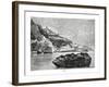 Amalfi, Italy, 1879-Charles Barbant-Framed Giclee Print