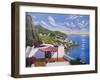 Amalfi - Italy-Eduardo Camoes-Framed Giclee Print