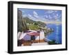 Amalfi - Italy-Eduardo Camoes-Framed Giclee Print