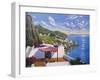 Amalfi - Italy-Eduardo Camoes-Framed Giclee Print