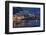 Amalfi Night Scenic,Campania, Italy-George Oze-Framed Photographic Print