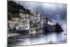 Amalfi Nostalgia-George Oze-Mounted Photographic Print