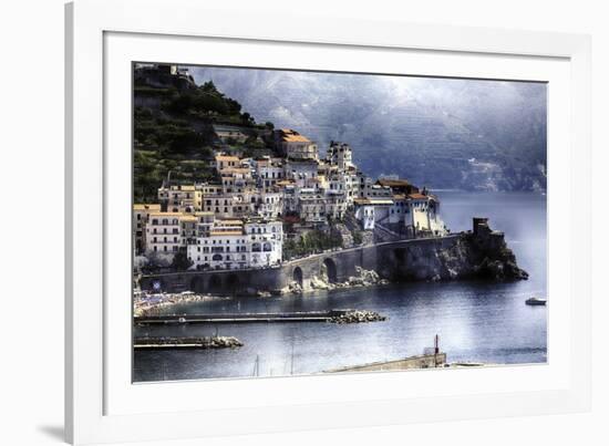 Amalfi Nostalgia-George Oze-Framed Photographic Print