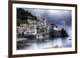 Amalfi Nostalgia-George Oze-Framed Photographic Print