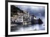 Amalfi Nostalgia-George Oze-Framed Photographic Print