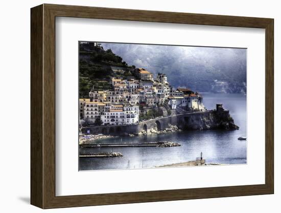 Amalfi Nostalgia-George Oze-Framed Photographic Print