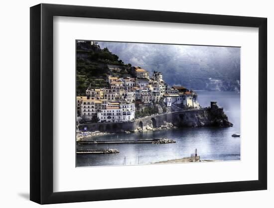 Amalfi Nostalgia-George Oze-Framed Photographic Print