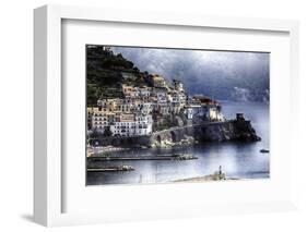 Amalfi Nostalgia-George Oze-Framed Photographic Print