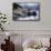 Amalfi Nostalgia-George Oze-Framed Stretched Canvas displayed on a wall