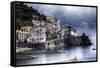 Amalfi Nostalgia-George Oze-Framed Stretched Canvas