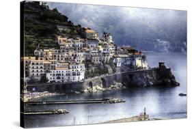 Amalfi Nostalgia-George Oze-Stretched Canvas