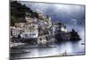 Amalfi Nostalgia-George Oze-Mounted Photographic Print