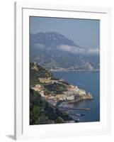 Amalfi Peninsula, Amalfi Coast, UNESCO World Heritage Site, Campania, Italy, Mediterranean, Europe-Angelo Cavalli-Framed Photographic Print