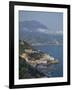 Amalfi Peninsula, Amalfi Coast, UNESCO World Heritage Site, Campania, Italy, Mediterranean, Europe-Angelo Cavalli-Framed Photographic Print