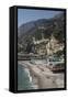 Amalfi Peninsula, Amalfi Coast, UNESCO World Heritage Site, Campania, Italy, Mediterranean, Europe-Angelo Cavalli-Framed Stretched Canvas