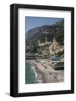 Amalfi Peninsula, Amalfi Coast, UNESCO World Heritage Site, Campania, Italy, Mediterranean, Europe-Angelo Cavalli-Framed Photographic Print