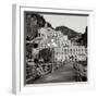 Amalfi Pier #1-Alan Blaustein-Framed Photographic Print