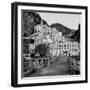 Amalfi Pier #1-Alan Blaustein-Framed Photographic Print