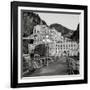 Amalfi Pier I-Alan Blaustein-Framed Photographic Print