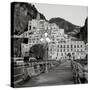 Amalfi Pier I-Alan Blaustein-Stretched Canvas