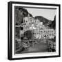 Amalfi Pier I-Alan Blaustein-Framed Photographic Print