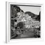 Amalfi Pier I-Alan Blaustein-Framed Photographic Print