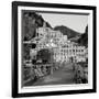 Amalfi Pier I-Alan Blaustein-Framed Photographic Print