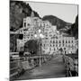 Amalfi Pier I-Alan Blaustein-Mounted Photographic Print