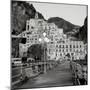 Amalfi Pier I-Alan Blaustein-Mounted Photographic Print