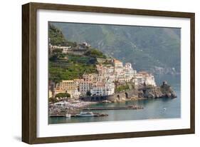 Amalfi Splendor-Marilyn Dunlap-Framed Art Print