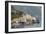 Amalfi Splendor-Marilyn Dunlap-Framed Art Print