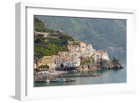 Amalfi Splendor-Marilyn Dunlap-Framed Art Print