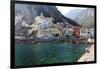 Amalfi Town Coastal View, Campania, Italy-George Oze-Framed Photographic Print