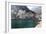 Amalfi Town Coastal View, Campania, Italy-George Oze-Framed Photographic Print