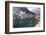 Amalfi Town Coastal View, Campania, Italy-George Oze-Framed Photographic Print